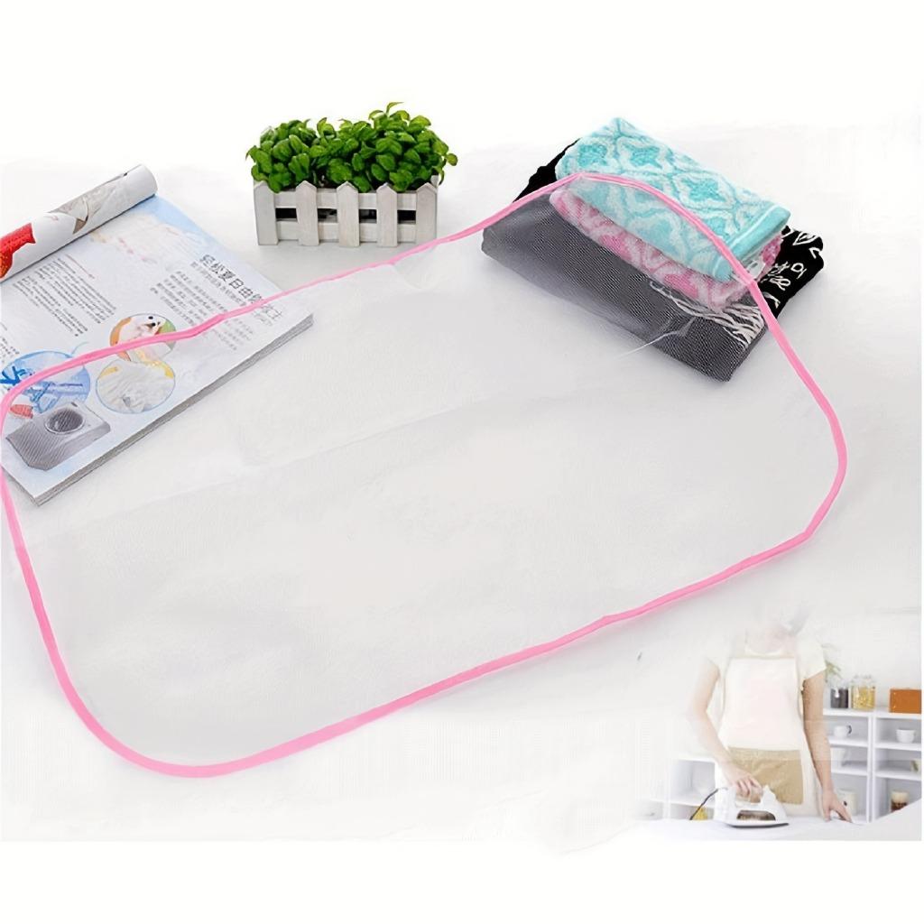 2pcs 90*40cm Ironing Board Ironing Cloth Guard Protect Delicate Garment Clothes Home Accessories Random Color