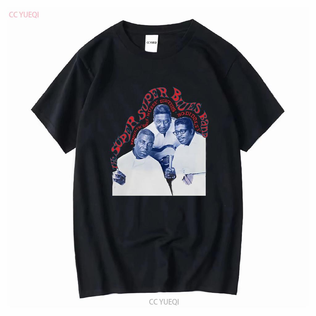 The Super Blues Band Album By Howlin Wolf And Muddy Waters T Shirt Zz131 Vintage Washed Fashion Breathable
