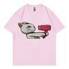 Japanese Anime Dandadan Turbo Granny Merch T Shirt High Street Fashion Trend T-shirt Men Women Casual Cotton T-shirts