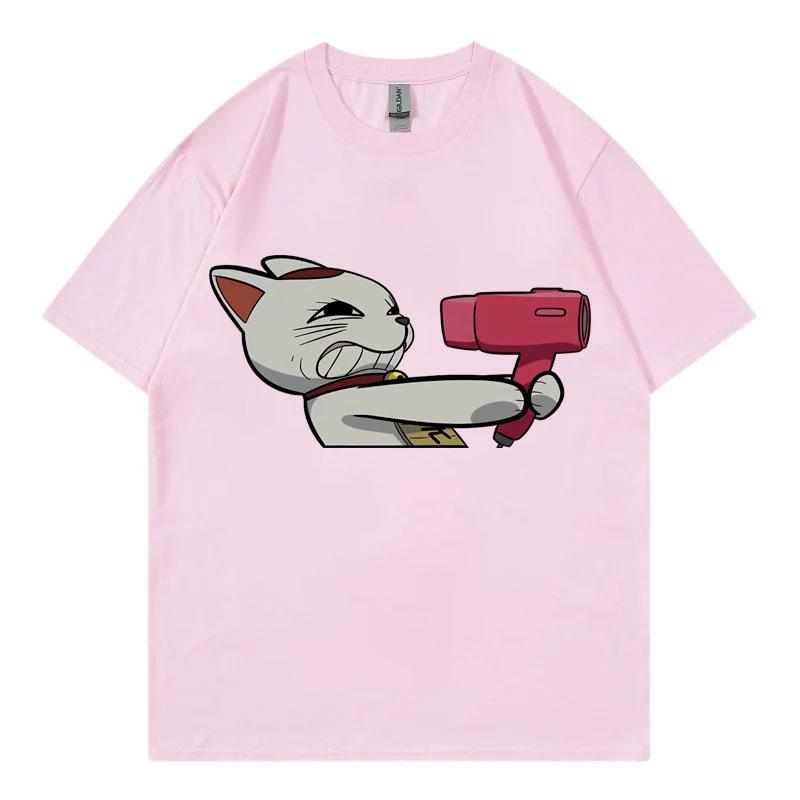 Japanese Anime Dandadan Turbo Granny Merch T Shirt High Street Fashion Trend T-shirt Men Women Casual Cotton T-shirts