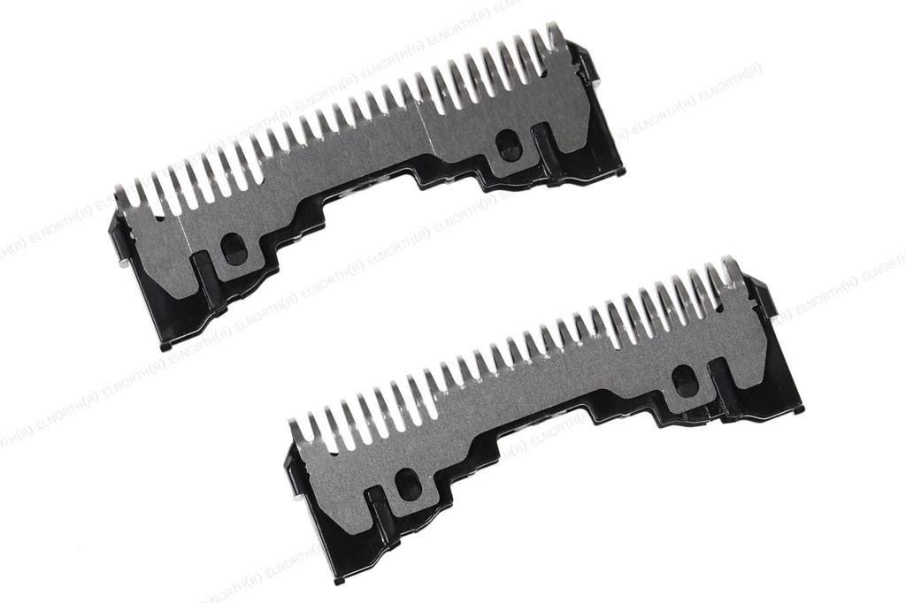 ES9013 Replacement Blade Shaver Inner Blade Outer Blade Compatible with National and Panasonic Set ES9068, ES9087, Shavers.