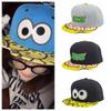 Eye Pizza Baseball Cap Korean Style Peaked Cap Simple Sun Hat  Women
