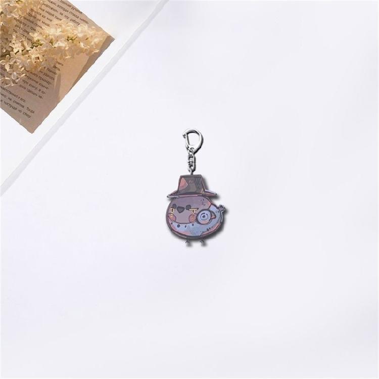 Aesthetic Keychains Purse Handbag Backpacks Bag Pendant Charm Music Idol Keychains Charm Car Keyring for Women Girls