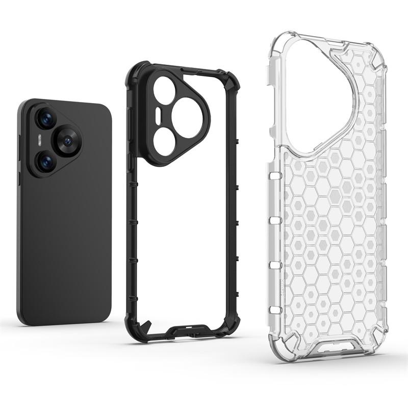 For Huawei Pura 70 Case Huawei Pura 70 Pro Plus Ultra Cover Luxury Shockproof Armor PC Silicone Protective Cover Huawei Pura 70