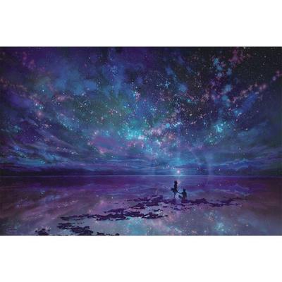 Puzzle-Sammlung, 1000 Teile, 5 Puzzle, Kinderspiele, Lernspielzeug