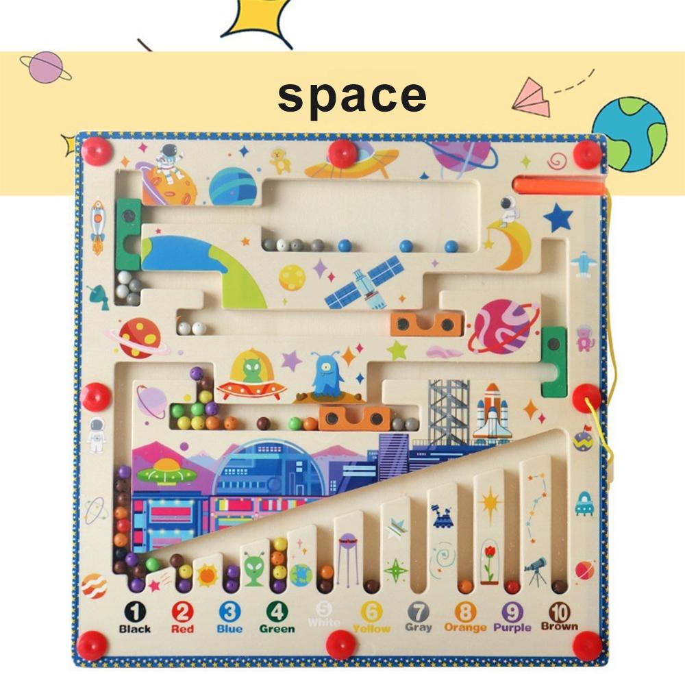 2 Puzzle Magnetici Per Bambini 3-6 Anni - Dinosauri E Trasporti - Giocattoli Educativi Da Viaggio Con Libro Portatile - Regalo Compleanno