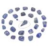 25Pcs Rune Stones Healing Balanced Chakras Peaceful Mind Lettering Crystal with Bag Pendulum for