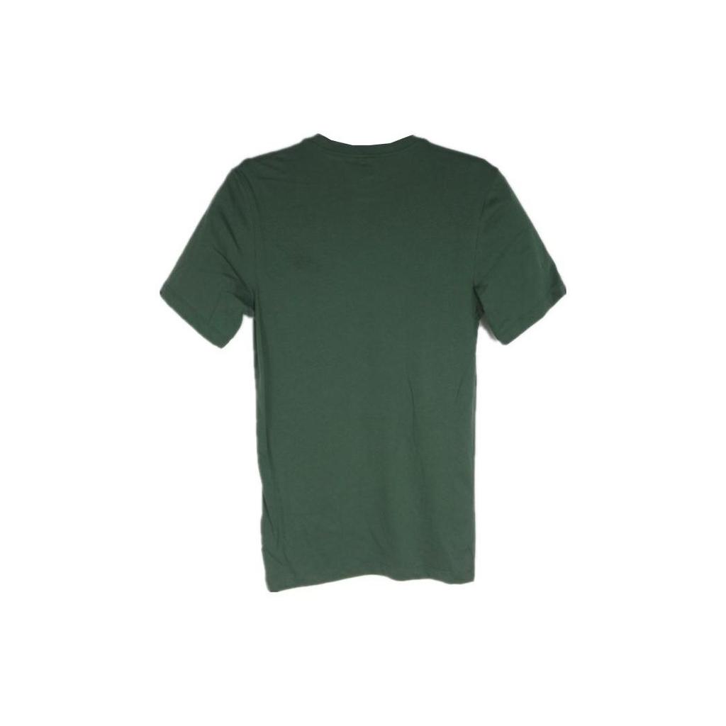 Nike Letter Logo Print American Vintage Crew Neck Short Sleeve T-Shirt Men T-Shirt Army-Green AR4997-370