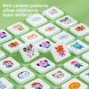 Educational Animal Matching Puzzle Toy For Kids Brain Focus Gift Development