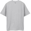 Avirex Crew Neck Short Sleeve T-Shirt 6123307 Cut and Sewn Avirex 019 Charcoal M