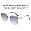 Fashion Square Sun Glasses With Uv400 Protection For Summer Travel And Outdoor Activities