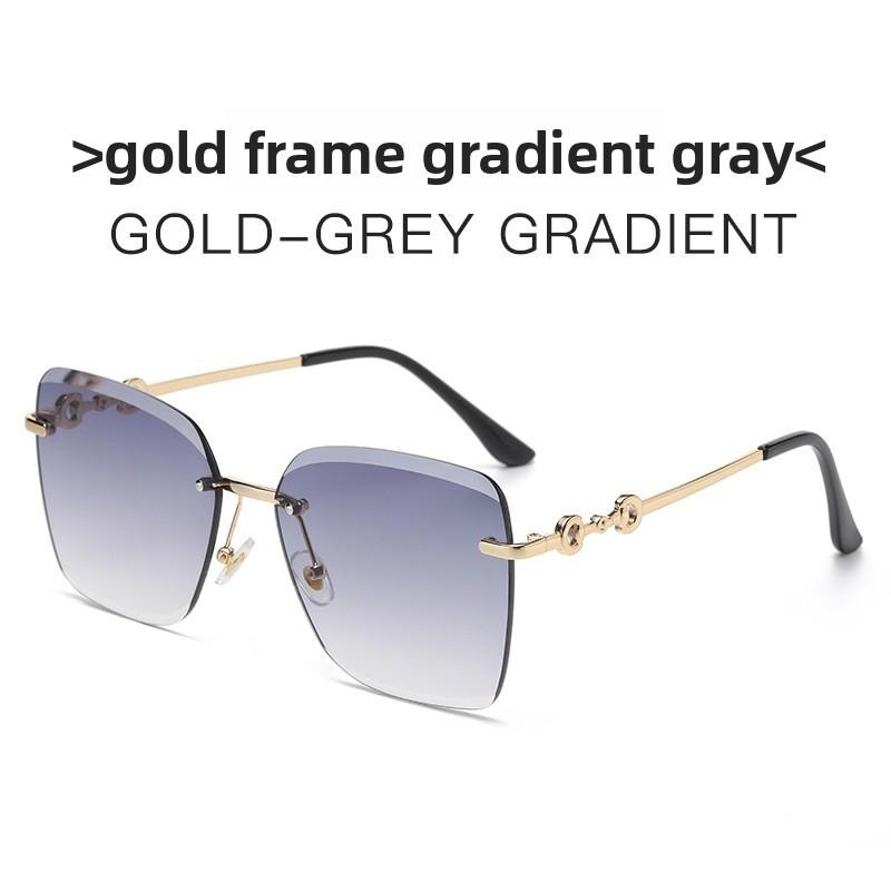 Fashion Square Sun Glasses With Uv400 Protection For Summer Travel And Outdoor Activities