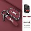 Premium Zinc Alloy Leather Accessory for Jeep Gladiator Wrangler 4XE - Unisex Design