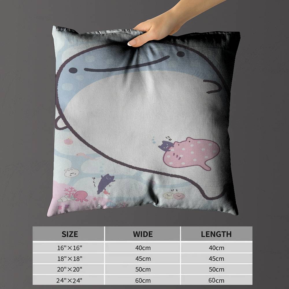 

JJinbesan pillow cover sofa cushion cover home room decoration children gift 30x30 cm