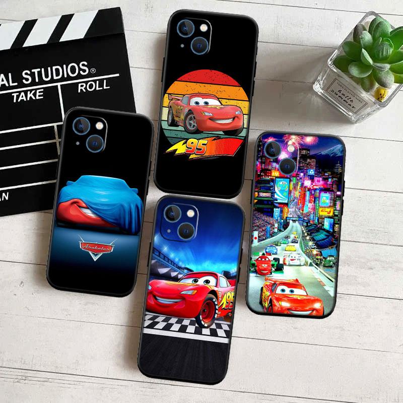 Cars Lightning McQueen Phone Case for OPPO A40 A60 A80 A15 A16 A17 A54 A54S A53 A53S A56 A57 A98