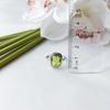 Серебряное кольцо с хризолітом 6.933ct, вес изделия 4,06 гр (2150701)
