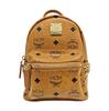 [Pre-Owned] Classic Allover Logo Studded Three-In-One Coated Canvas Shoulder Crossbody Backpack - Very Good #1DZBG6Y