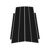 Glossy Black Carbon Fiber Window Door Deal B C Pillar Post Cover Sticker For Honda Accord 9 2013-2017 2014 2015 2016