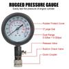 Multi-function Household Auto Cylinder Pressure Gauge Motorcycle Repair Inspection Tool Gasoline Engine Compression Tester Sets