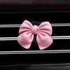 CasaPopz Pink Bow Car Coquette Cute Girly Car Decor Accessories Interior Aesthetic Car Decoration 6 Staff Women Girls