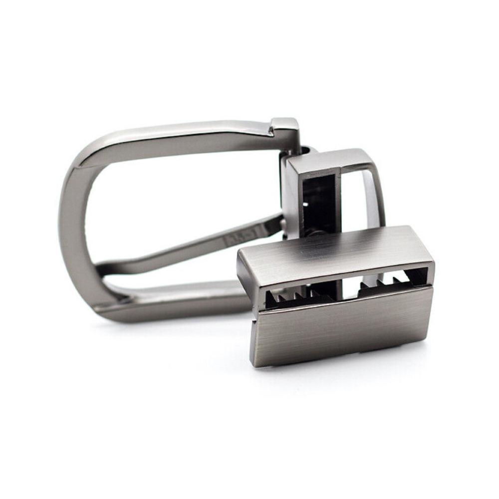 35mm Belt Reversible High-quality Single Pin Single Prong Belt Buckle Clip Buckle