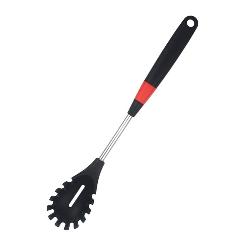 Silicone Spatula Set: Frying, Soup, Rice, Noodle Strainer, Hot Pot, Cooking Tools