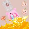 Kids Role Play Kitchen Toy Set 1PC Pretend Play Water Dispenser with Faucet - Mini Dollhouse Pink Learning for Girls