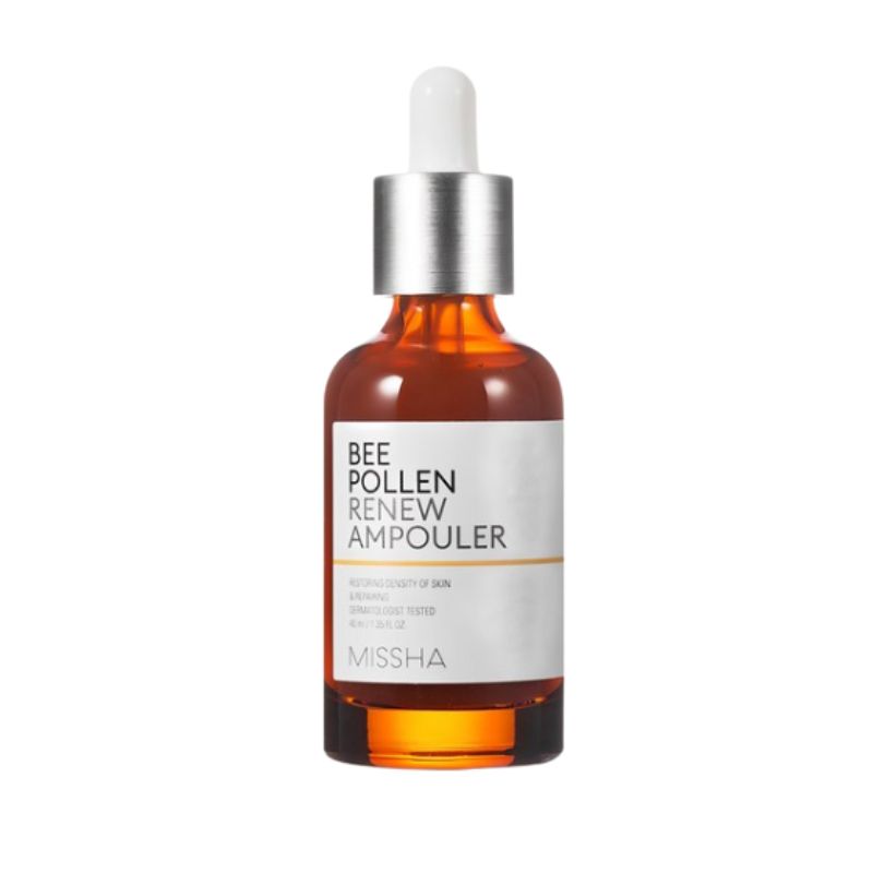 MISSHA Bee Pollen Renew Ampouler Nourishing & Hydrating Skin Repair Ampoule 40ml 1
