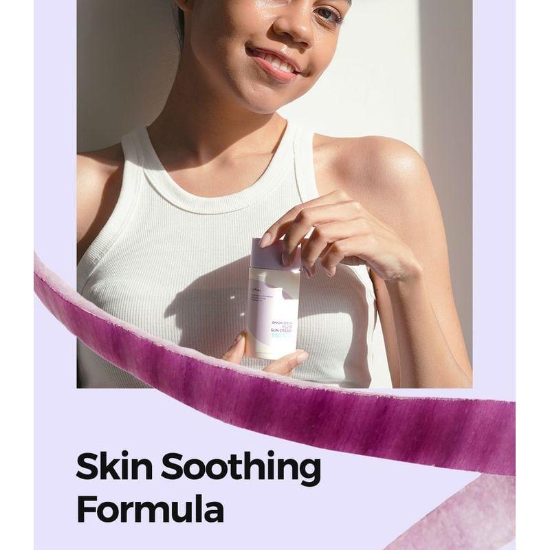 Isntree - Onion Fresh Fluid Sun Cream Bundle Set