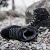 Men's High-Top Waterproof Hiking Shoes - Breathable and Insulated for Autumn/Winter - Available In Sizes 45 and 46.