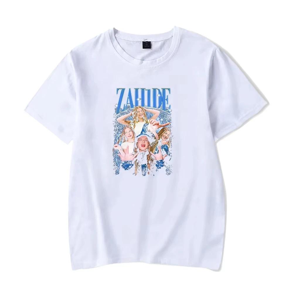 2025 Zahide Ballert Auf Lautlos Limited T-Shirt-Unisex T-Shirt Hiphop Merch Tee Men Women Crewneck Fashion Y2k SummerTops