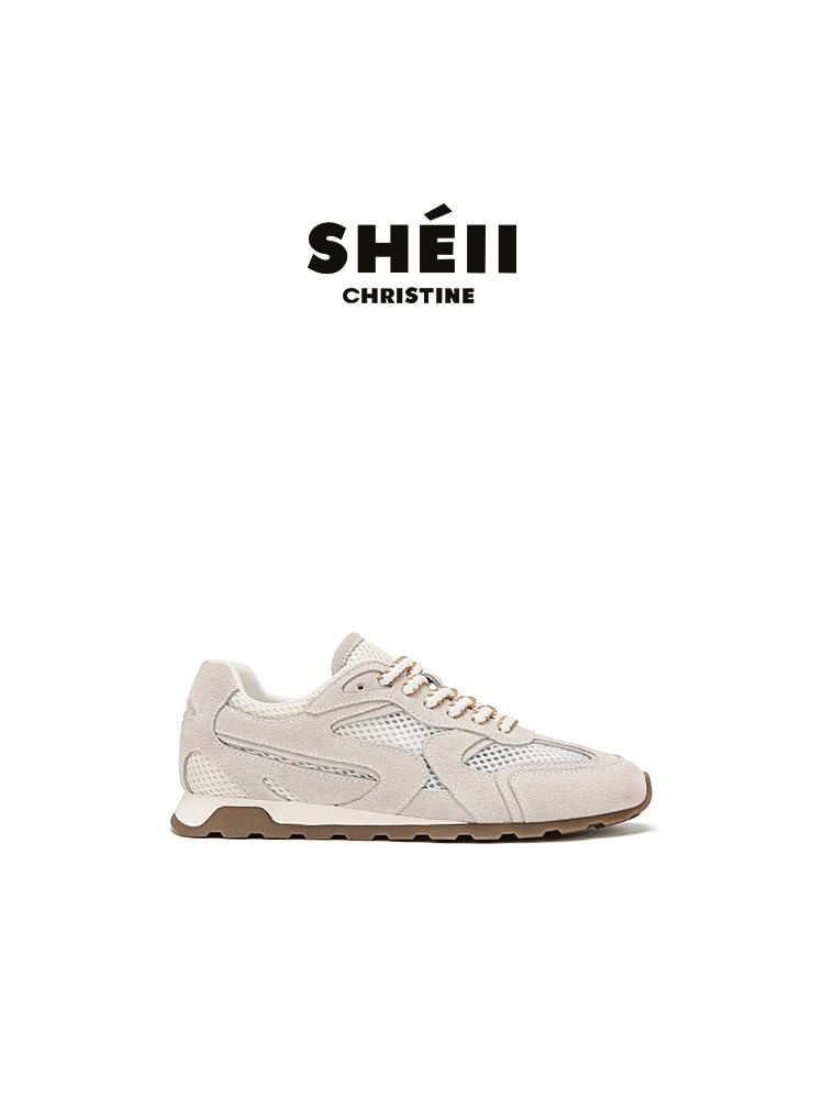 

Су Иньинь супер хорошая версия~ ретро сетчатые дышащие повседневные кроссовки спортивные туфли Форреста Гампа женские универсальные на плоской подошве немецкие тренировочные туфли 40