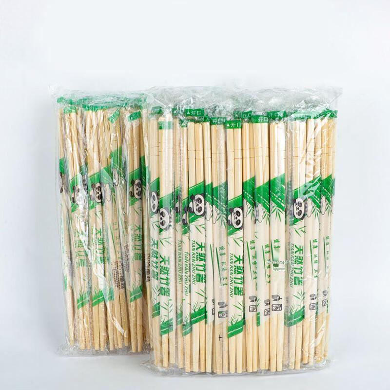 Pabei Panda Disposable Bamboo Chopsticks