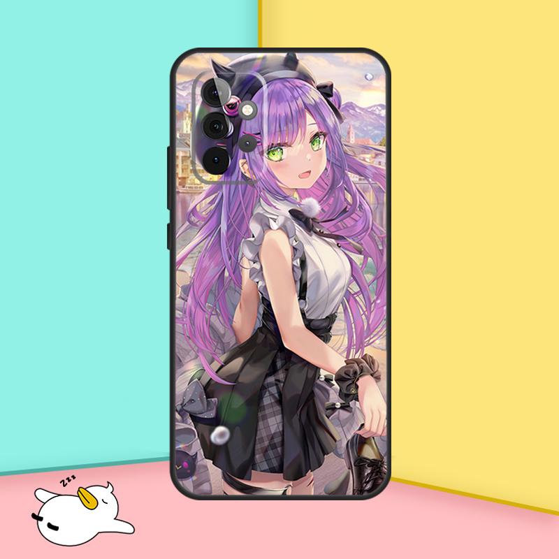Tokoyami Towa Hololive Case For Samsung Galaxy A15 A55 A35 A52 A32 A12 A16 A26 A36 A56 A53 A33 A13 A14 A34 A54 A17