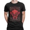 Vintage Gears Wars T-Shirts Men O Neck Pure Cotton T Shirts Shotting Game Crimson Omen Short Sleeve Tee Shirt Gift Merch