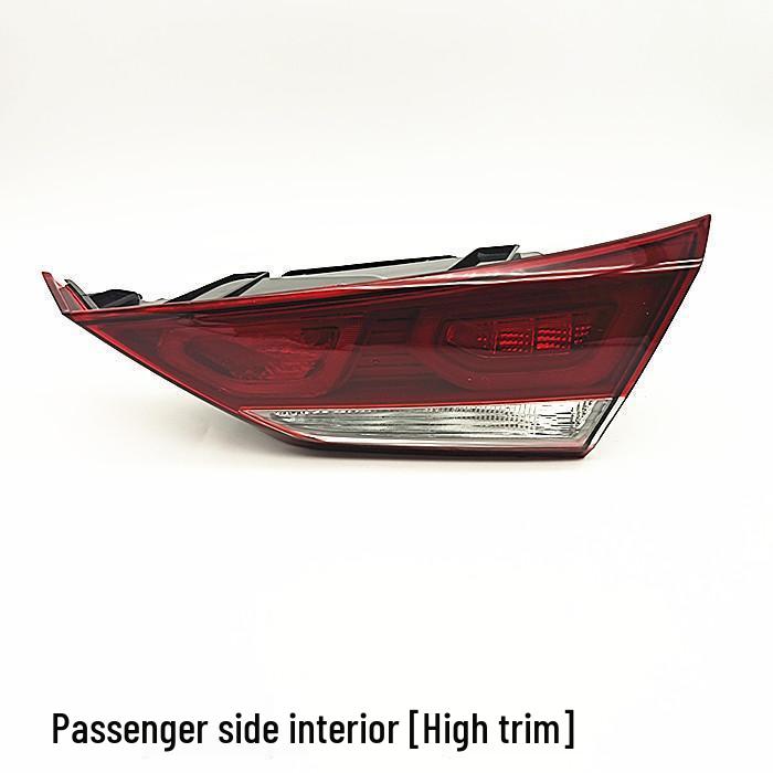 LED Rear Taillight with Taillight Grille & Rearview Mirror for 16/17/18 Beijing Hyundai Elantra Models Other