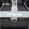 For Geely EX2 Xingyuan eMAS 5 2025 2026 Car Floor Mat TPE Single Layer Double Foot Pads Durable Carpet Full Interior Accessories