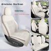 ZEEKR LS6 Seat Covers: New Perforated Leather Cushions for 2023/26 Models