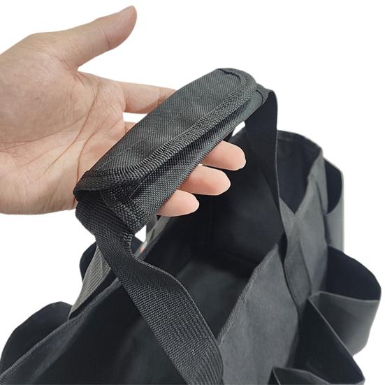 Yousheng Storage Bag Cleaning Tool Handbag Large Capacity Multiple Compartments Waterproof Electrician Tool Kit Bag Organizer