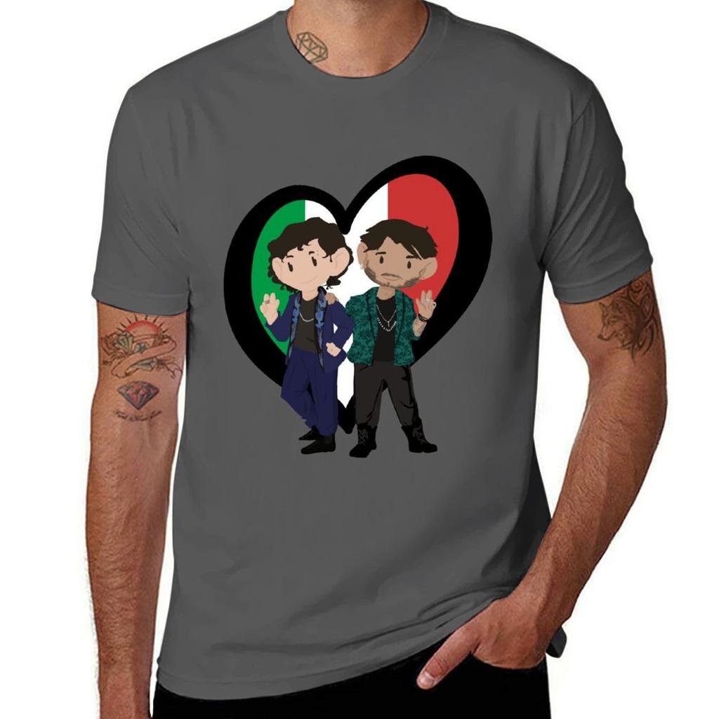 Metamoro Italy 2018 Tshirt Sports Casual Breathable Tee Shirt