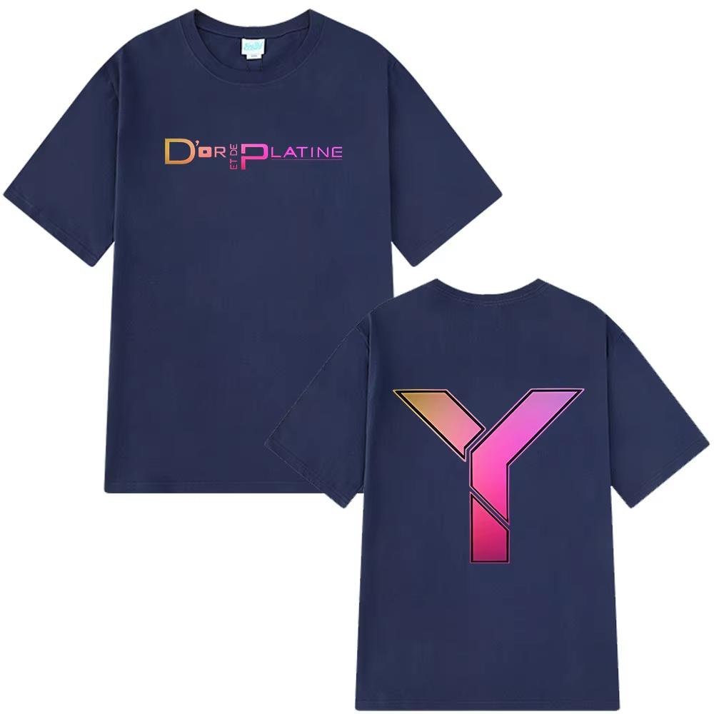 Rapper Jul Tshirt Unisex Unisex Clothing Fashion Pop Music Tshirt Summer Casual Cotton Short Sleeve Y2k Tees Streetwear