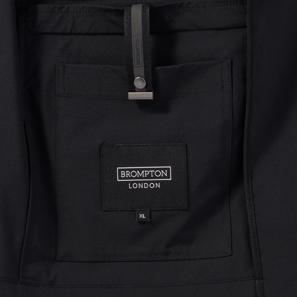 Brompton London Nylon Set Jacket - Black (P242Mjk231)