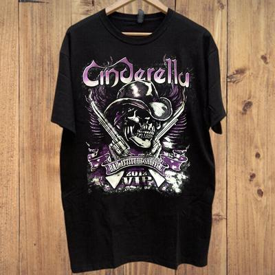 Popular Cinderella Band Gift For Fans All Size Tee