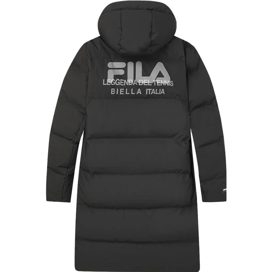 FILA ORIGINALE Down Jacket Men's Jet Black (Unisex) Down Jackets F11M349907F BK