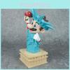 Super Mario Bros Anya Forger Pvc Figurine With Anime Design For Desktop Decor And Collecting
