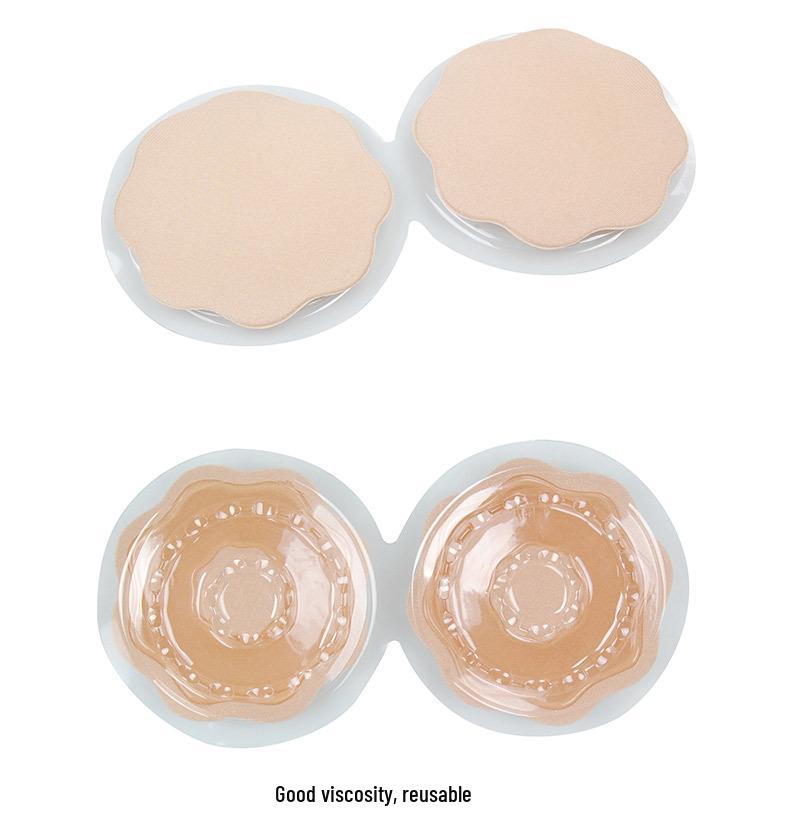 Seamless Silicone Nipple Covers: Invisible Anti-Exposure Breast Pasties