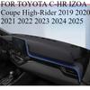 FOR TOYOTA C-HR IZOA - Car Dash Mat Dashmat Dashboard Mat Cover Sun Shade Dash Board Cover Carpet  Accessories