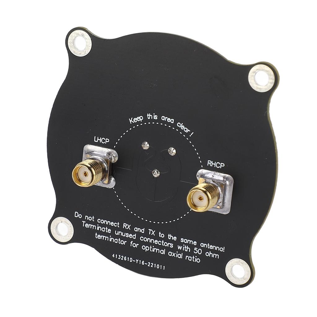 5.8GHz Triple Feed Patch Antenna 9.4dBi High Accuracy Directional Circularly Polarized Antenna for FPV Racing Drone