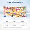 Beach Towel Custom Name Text, Quick Dry Large Towel For Beach HomeAnimal Crossing