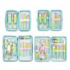 Gradient Yellow Nail Clipper Set - Professional Manicure Tools for Home and Salon